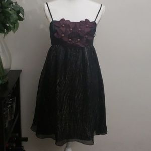 Anthropologie| Burlapp Floral Embellished Dress